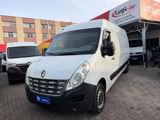 RENAULT MASTER 2.3 EXTRA FURGÃO L3H2 16V TURBO INTERCOOLER DIESEL 4P MANUAL RENAULT MASTER 2.3 EXTRA FURGÃO L3H2 16V TURBO INTERCOOLER DIESEL 4P MANUAL